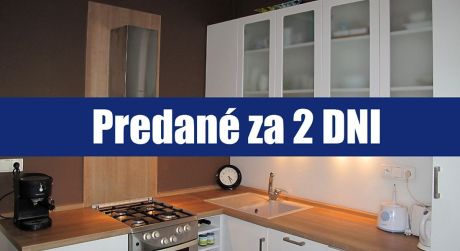 PREDANÉ ZA 2 DNI: Hľadáte príjemný domov so všetkým komfortom? 3 izbový byt v Petržalke na Budatínskej ulici vám ho poskytne