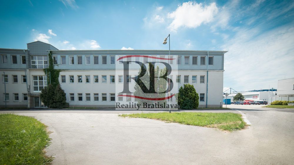Administratívna budova na prenájom - 3000 m2, Ivánska cesta, Bratislava II