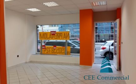 Retail space for rent, Krizna street
