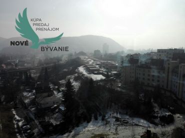 Lukratívny byt s veľkou terasou v novostavbe