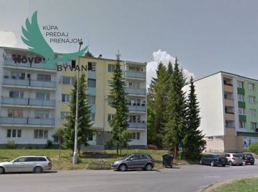 Slnečný 4- izbový byt s loggiou Banská Bystrica