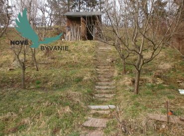 Predaj, záhrada s chatkou Banská Bystrica