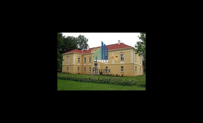 Hrachovo okr. Rimavská Sobota predaj areálu renesančného Kaštieľa s budovami na pozemku v parkovej úprave 24 830 m2.