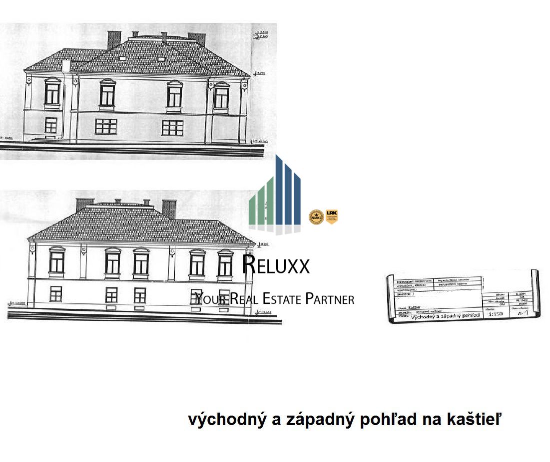 Hrachovo okr. Rimavská Sobota predaj areálu renesančného Kaštieľa s budovami na pozemku v parkovej úprave 24 830 m2.