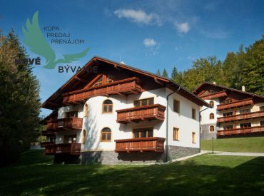 Lukratívny apartmán v srdci Národného parku Nízke Tatry na predaj