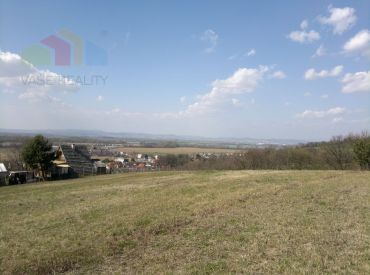 174122 Pozemok Sokolovce 5531 m2- Piešťany 7 km - Nádherný výhľad