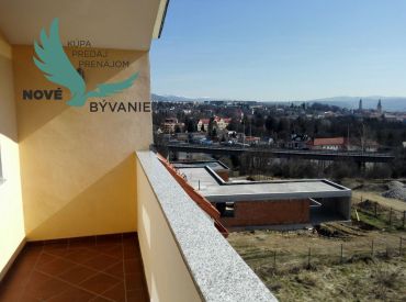 Kompletne zariadený byt na prenájom v lukratívnej časti Banskej Bystrice - Belveder