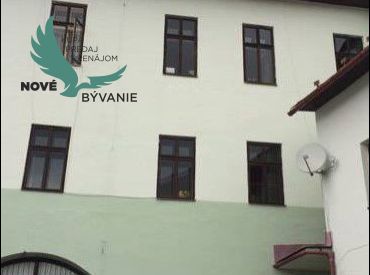 Veľký 1 izbový byt na prenájom - centrum REZERVOVANÝ