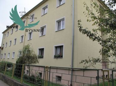 2 izbový byt na prenájom - Janka Kráľa Zvolen