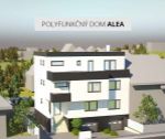 Polyfunkčný dom Alea: novostavba 4i bytu, lodžia, 2x terasa, 120 m2, Trenčín, ul.Osloboditeľov / lokalita Soblahovská