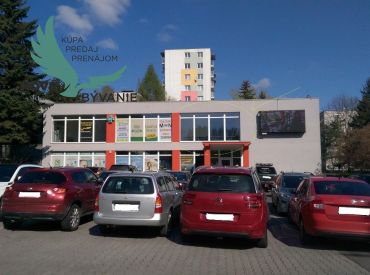 Prenájom, komerčné priestory na Úsvite