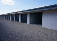 REZERVOVANÉ - NOVOSTAVBA garáže 28 m2, sídl. SNP