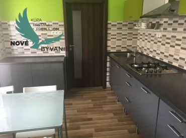 Prenajmem veľký 3-izbovy byt vrátane TV+Internet