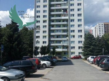 3 izbový byt s balkónom na predaj v meskej časti Banskej Bystrice - Sásová.