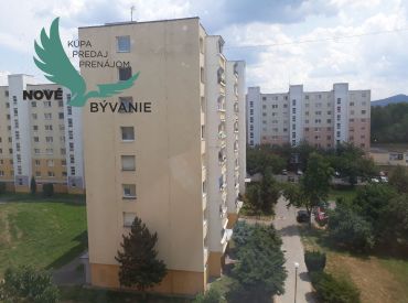 3izbový byt na predaj ZV-Západ