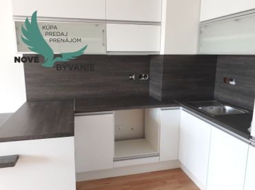Nový 1izbový byt na Millestones