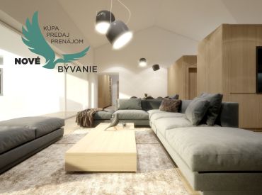 VIZUALIZÁCIA! Bývanie v centre BB - 3izbový s terasou