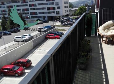 Luxusný 2 izbový byt na prenájom v centre mesta Banská Bystrica