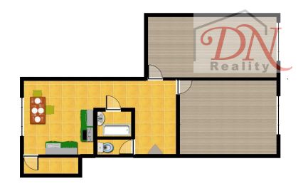 Predané! 2.i. byt na predaj -  Chrenová, kúpou voľný